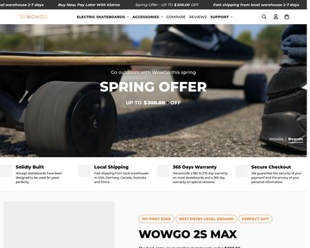 website thubmnail of WOWGO