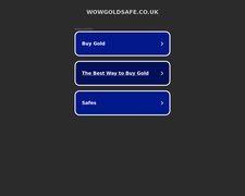 Thumbnail of Wowgoldsafe.co.uk