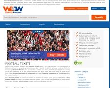 Thumbnail of WOW Tickets Football