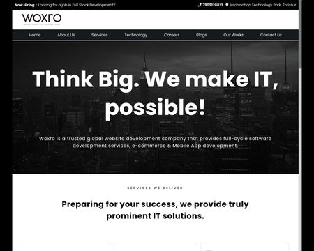 website thubmnail of Woxro