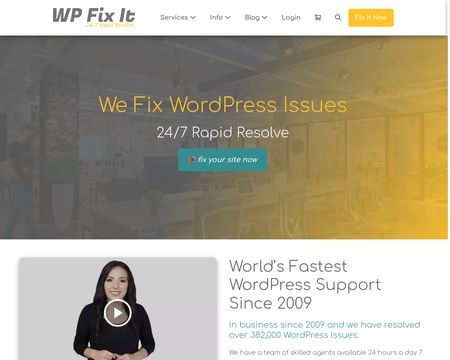 website thubmnail of Wpfixit
