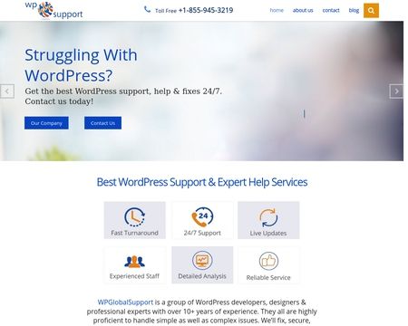 website thubmnail of WP Global Support