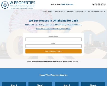 website thubmnail of W Properties