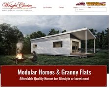 Thumbnail of Wrightchoicehomes.com.au