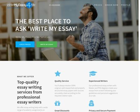 website thubmnail of Write-my-essay-for-me