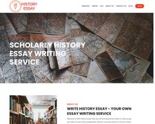 Thumbnail of Write History Essays