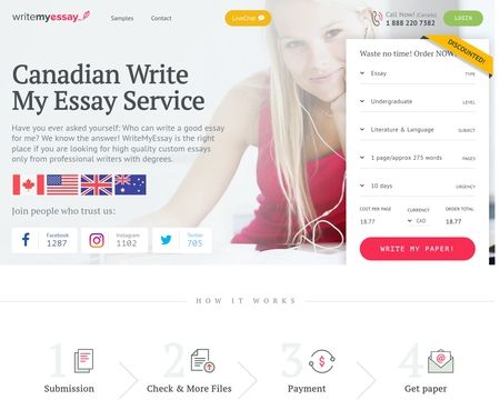website thubmnail of Writemyessay.ca
