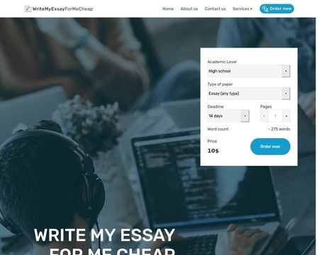 website thubmnail of Writemyessayformecheap