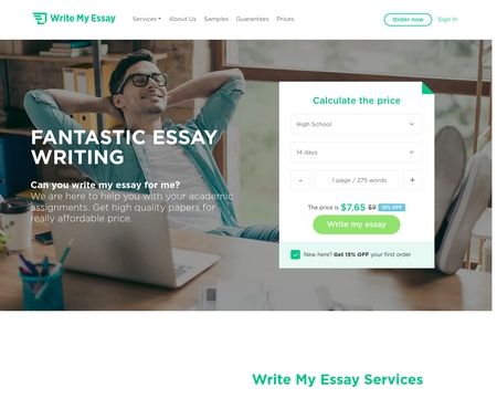 website thubmnail of Write My Essay