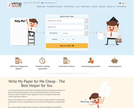 website thubmnail of WriteMyPaper.io