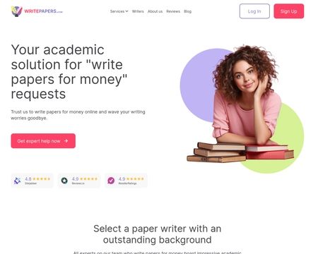 website thubmnail of WritePapers