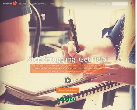 website thubmnail of WritePass