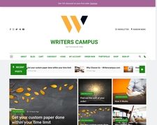Thumbnail of Writerscampus.com