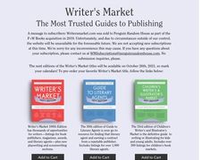 Thumbnail of Writer's Market