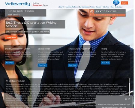website thubmnail of Writeversity