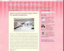 Thumbnail of Quality Essay Writing