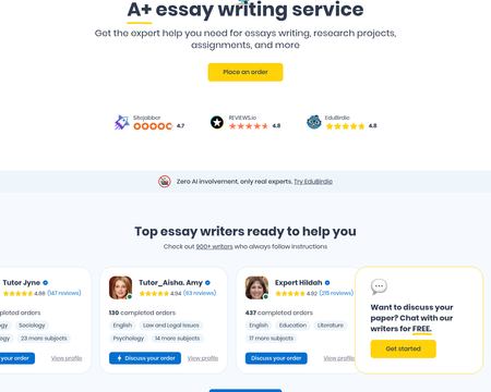 website thubmnail of Writix