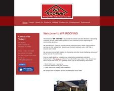 Thumbnail of WR Roofing