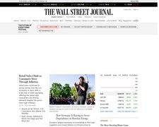 Customer Center The Wall Street Journal