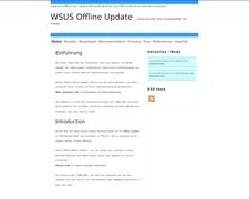 Thumbnail of WSUS Offline Update