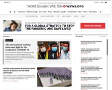Thumbnail of World Socialist Web Site