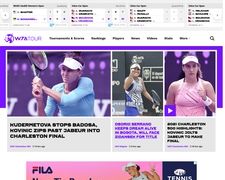Thumbnail of WTA Tennis