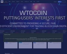 Thumbnail of Wtocoin.com