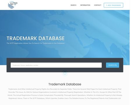 website thubmnail of Wtp-register