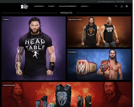 website thubmnail of WWEshop.in
