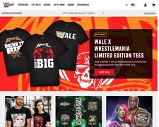 Thumbnail of WWE Shop online
