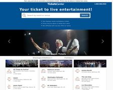 Thumbnail of Www4.tickets-center.com