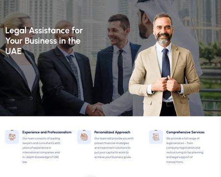 website thubmnail of Wyconsultancy.ae