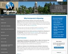 Thumbnail of Wyoming Corporate Services Inc.