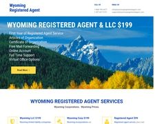 Thumbnail of Wyoming Registered Agent