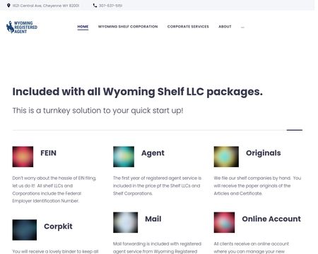 website thubmnail of Wyoming Shelf LLC