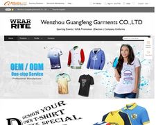 Thumbnail of Wenzhou Guangfeng Garments Co.