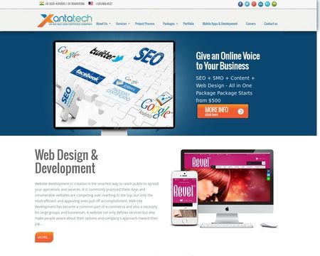 website thubmnail of Xantatech