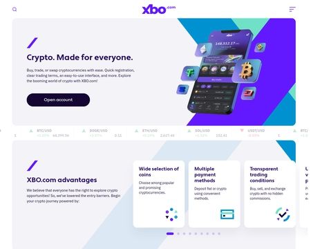website thubmnail of Xbo