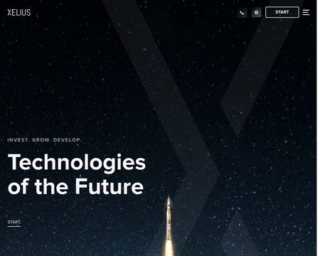 website thubmnail of Xelius.me