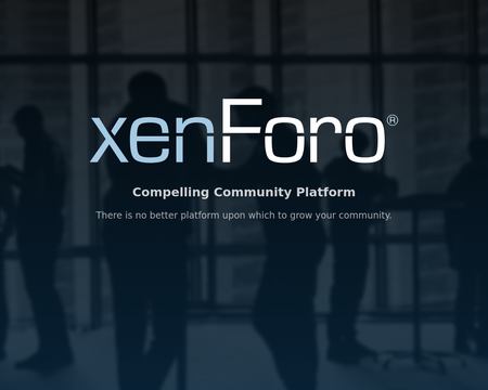 website thubmnail of XenForo