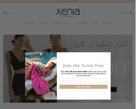 website thubmnail of Xenia