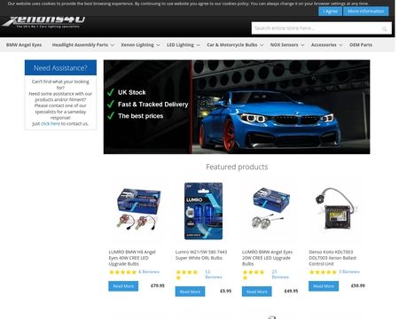 website thubmnail of Xenons4u