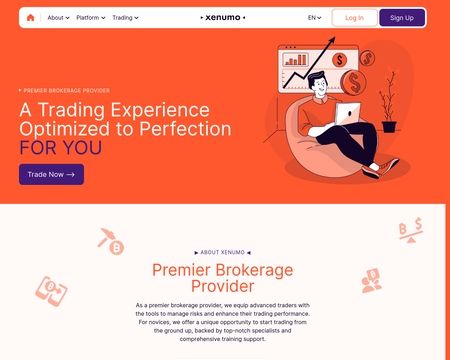 website thubmnail of Xenumo