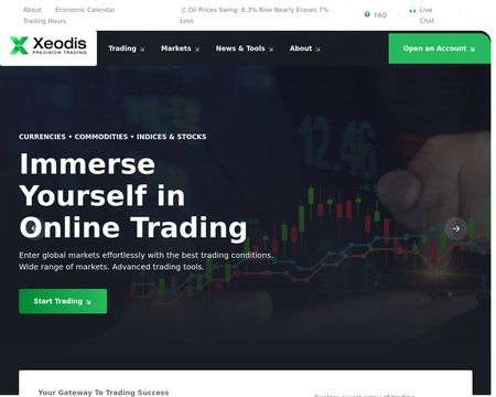 website thubmnail of Xeodis