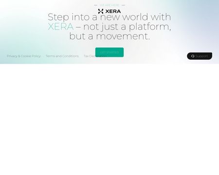 website thubmnail of Xera.pro