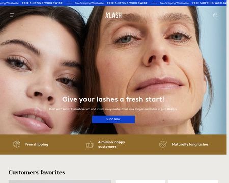 website thubmnail of XLASH