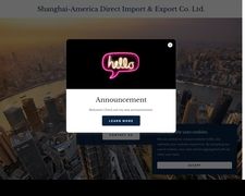 Thumbnail of Shanghai-America Direct Import & Export Co Ltd