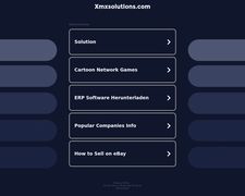 Thumbnail of Xmx Solutions