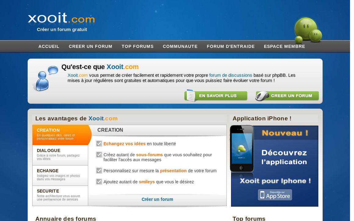 website thubmnail of Xoo.it