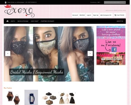 website thubmnail of X O X O